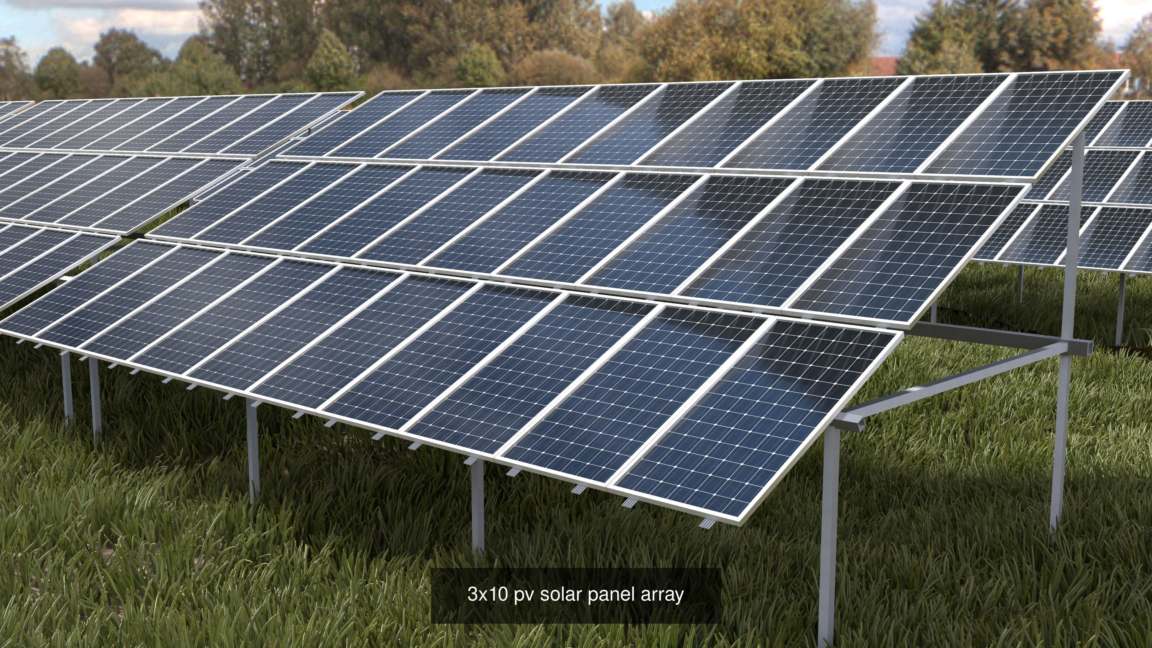 solar energy multi package 3D Model Collection_5