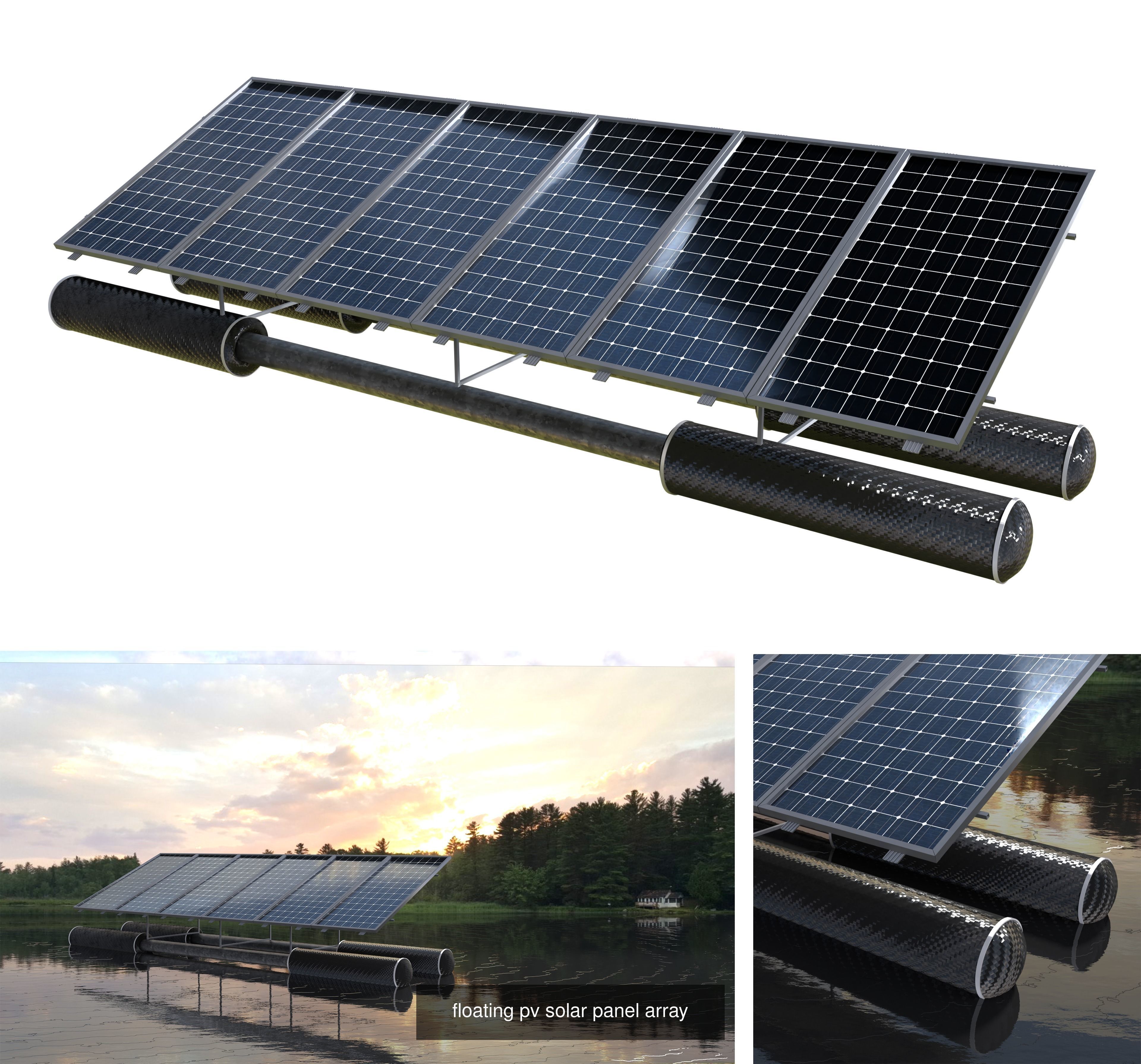 solar energy multi package 3D Model Collection_1