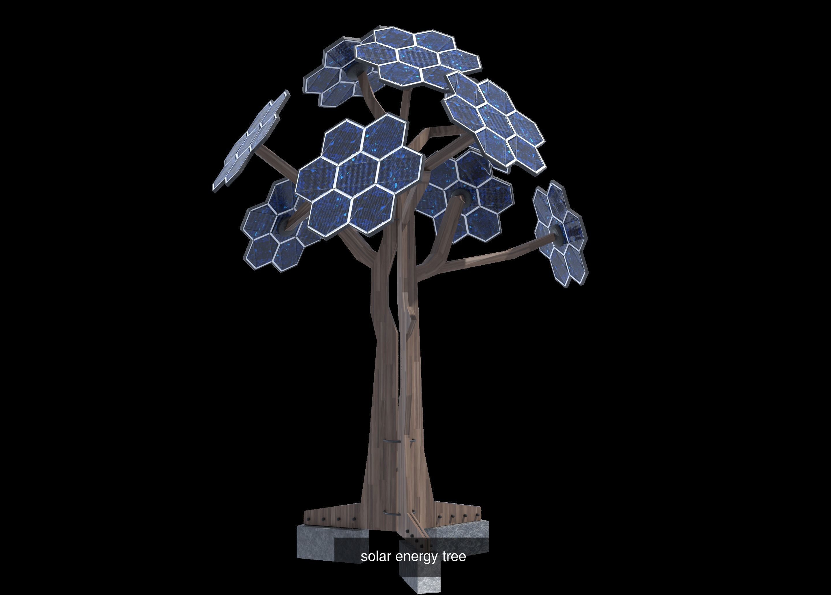 solar energy multi package 3D Model Collection_2