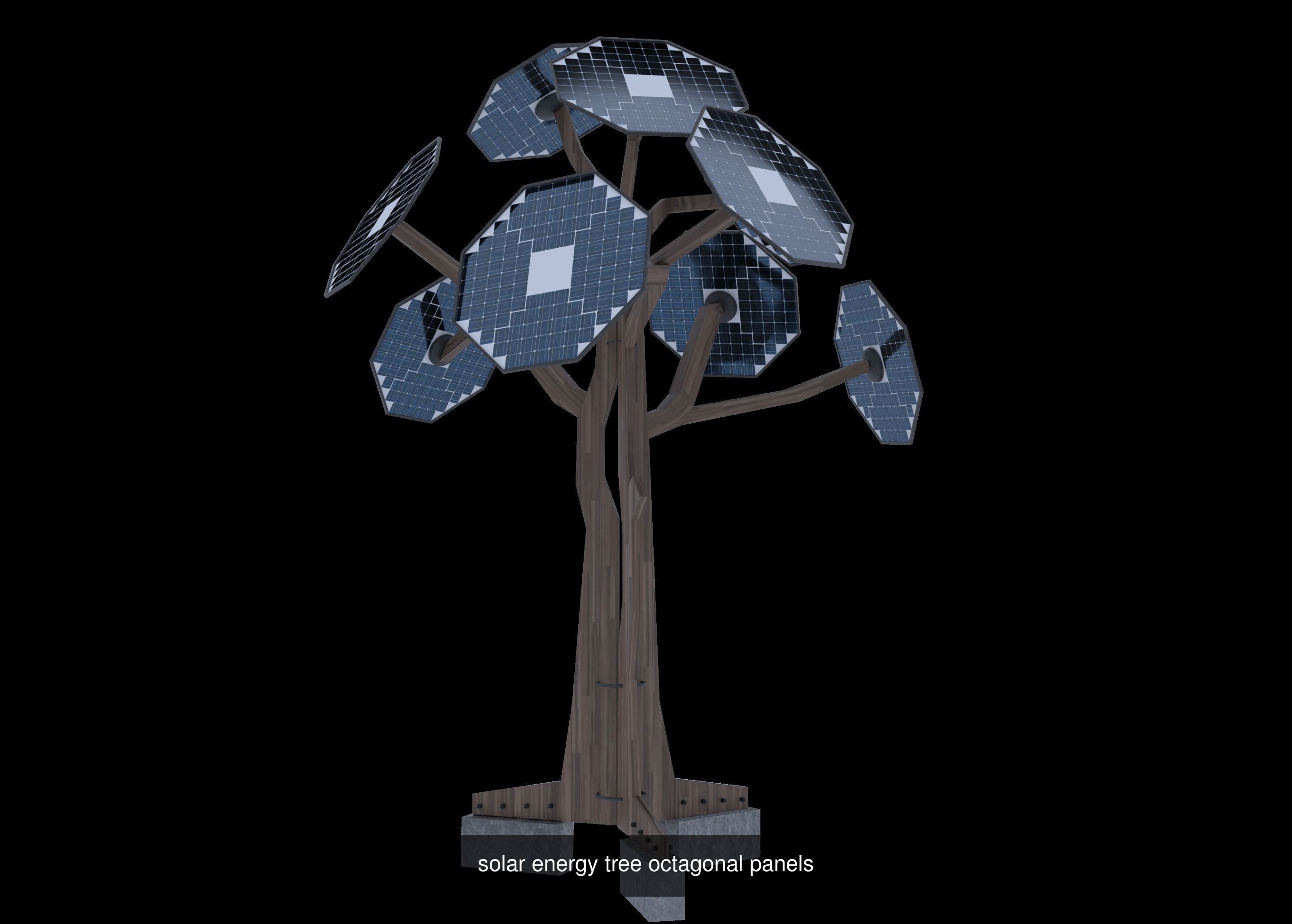 solar energy multi package 3D Model Collection_7