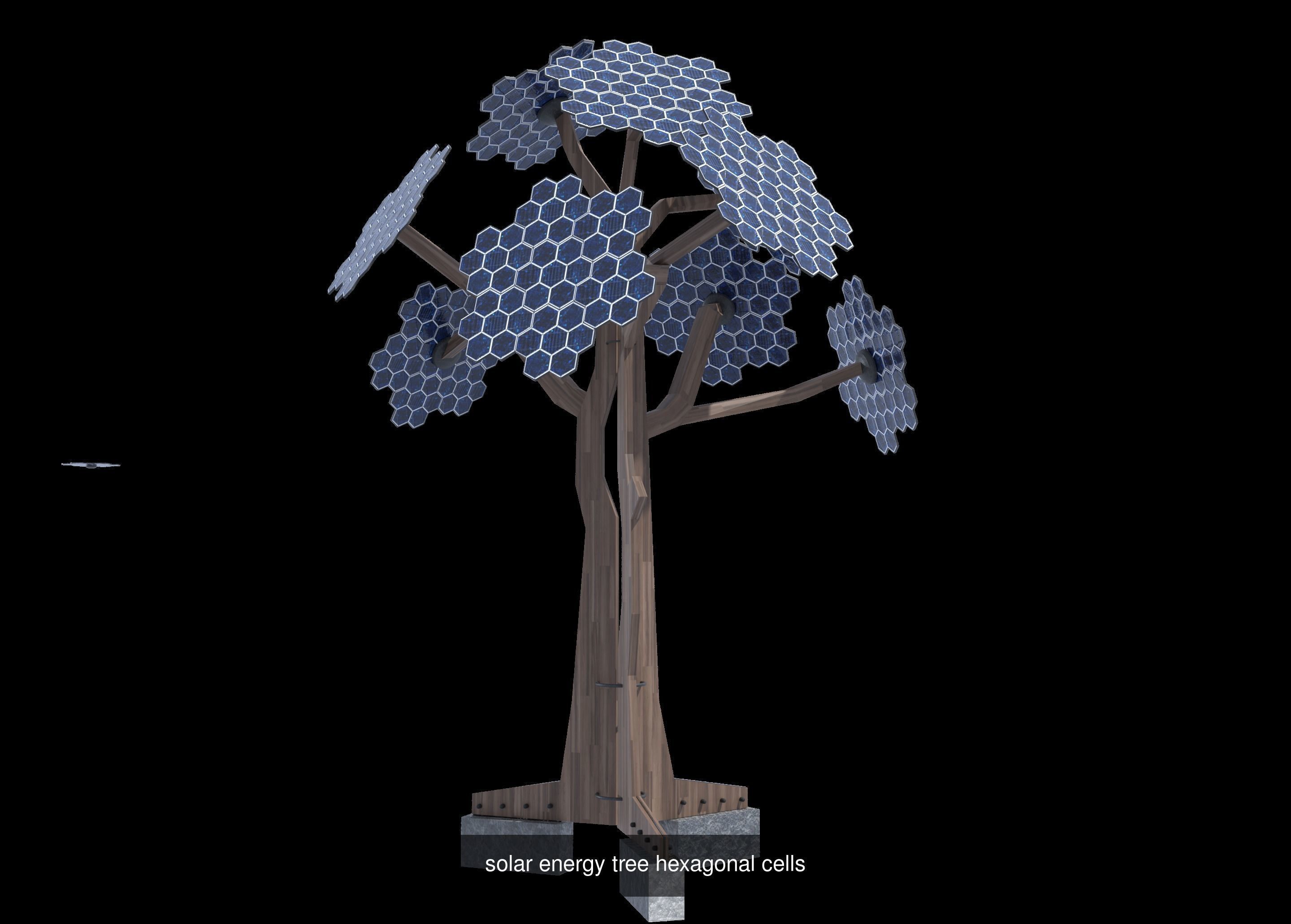 solar energy multi package 3D Model Collection_3