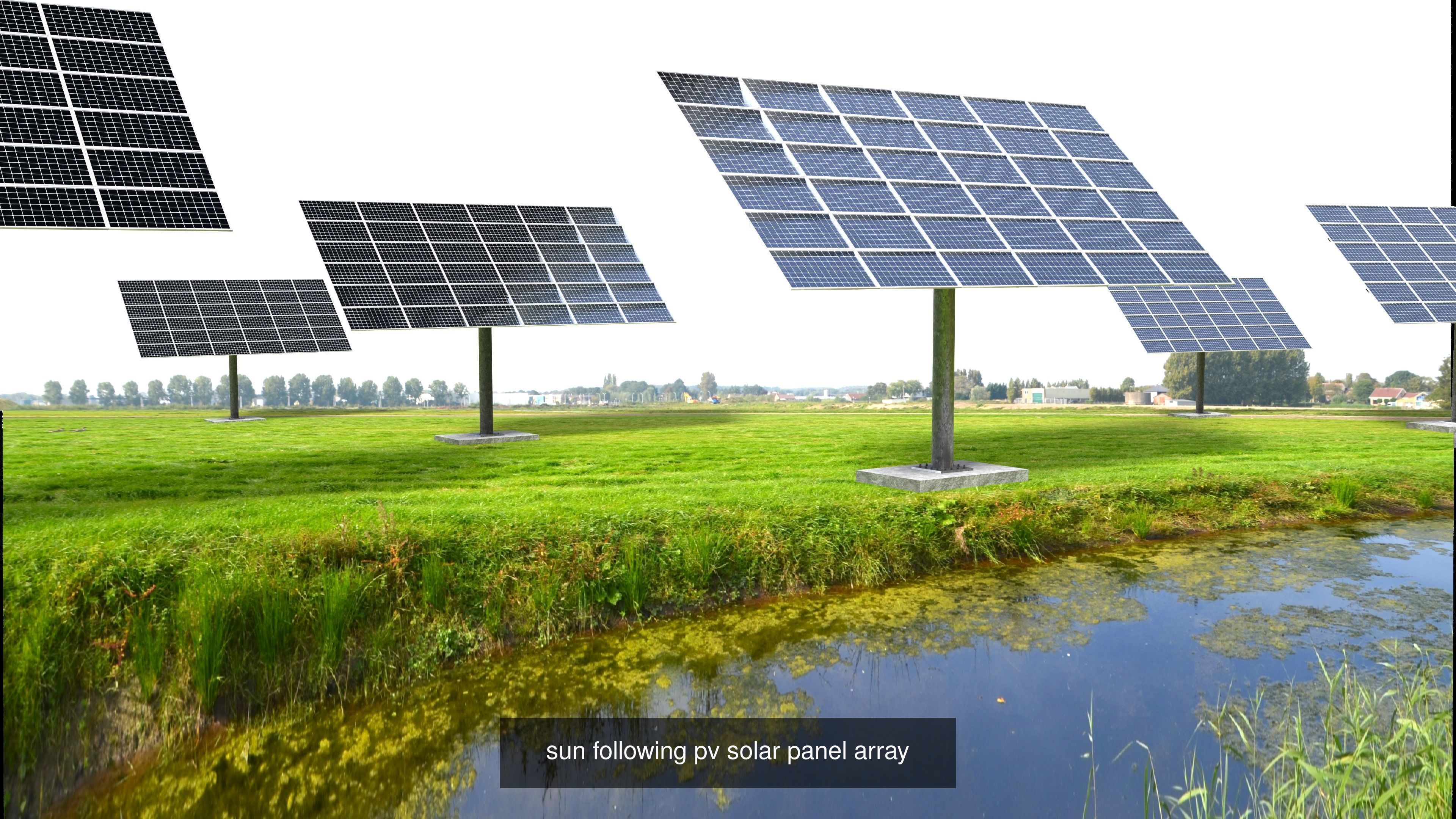 solar energy multi package 3D Model Collection_9