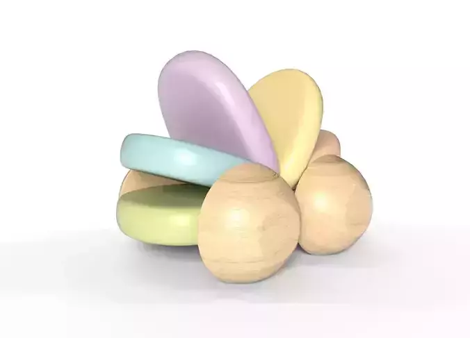 Wooden Car Toy for baby