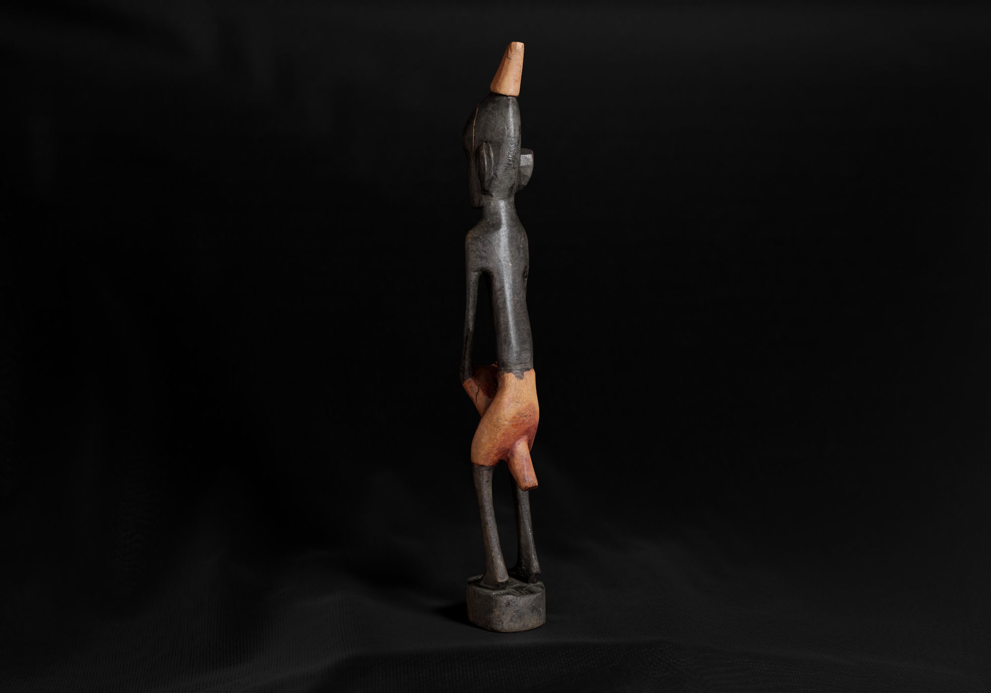 Decoration - African Statue 02 -  Low-poly 3D model_11