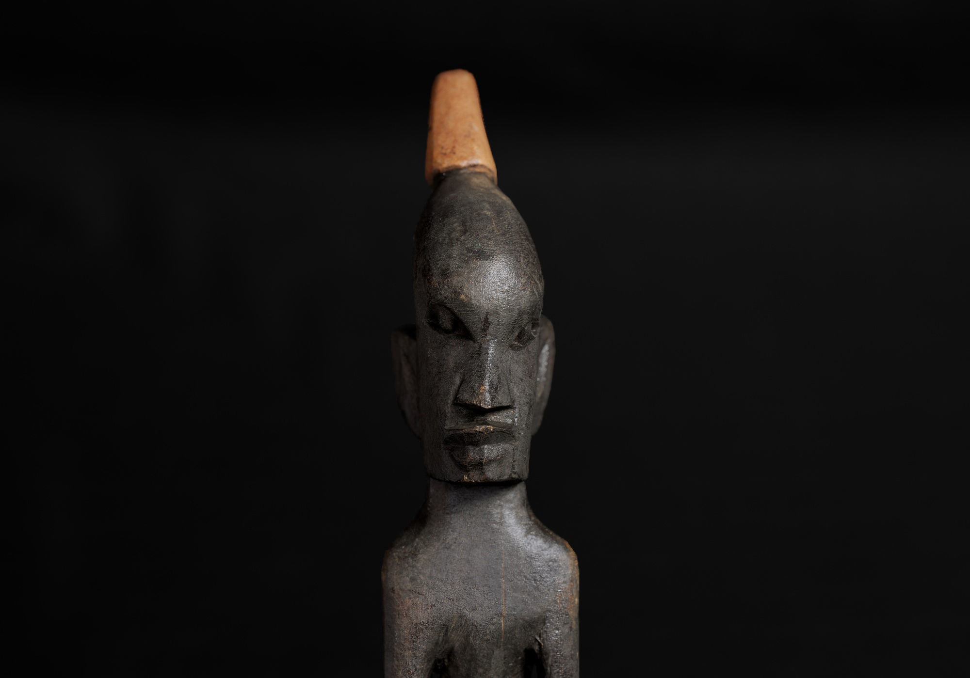 Decoration - African Statue 02 -  Low-poly 3D model_20
