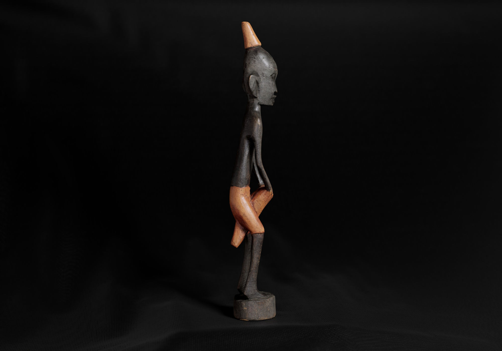Decoration - African Statue 02 -  Low-poly 3D model_5