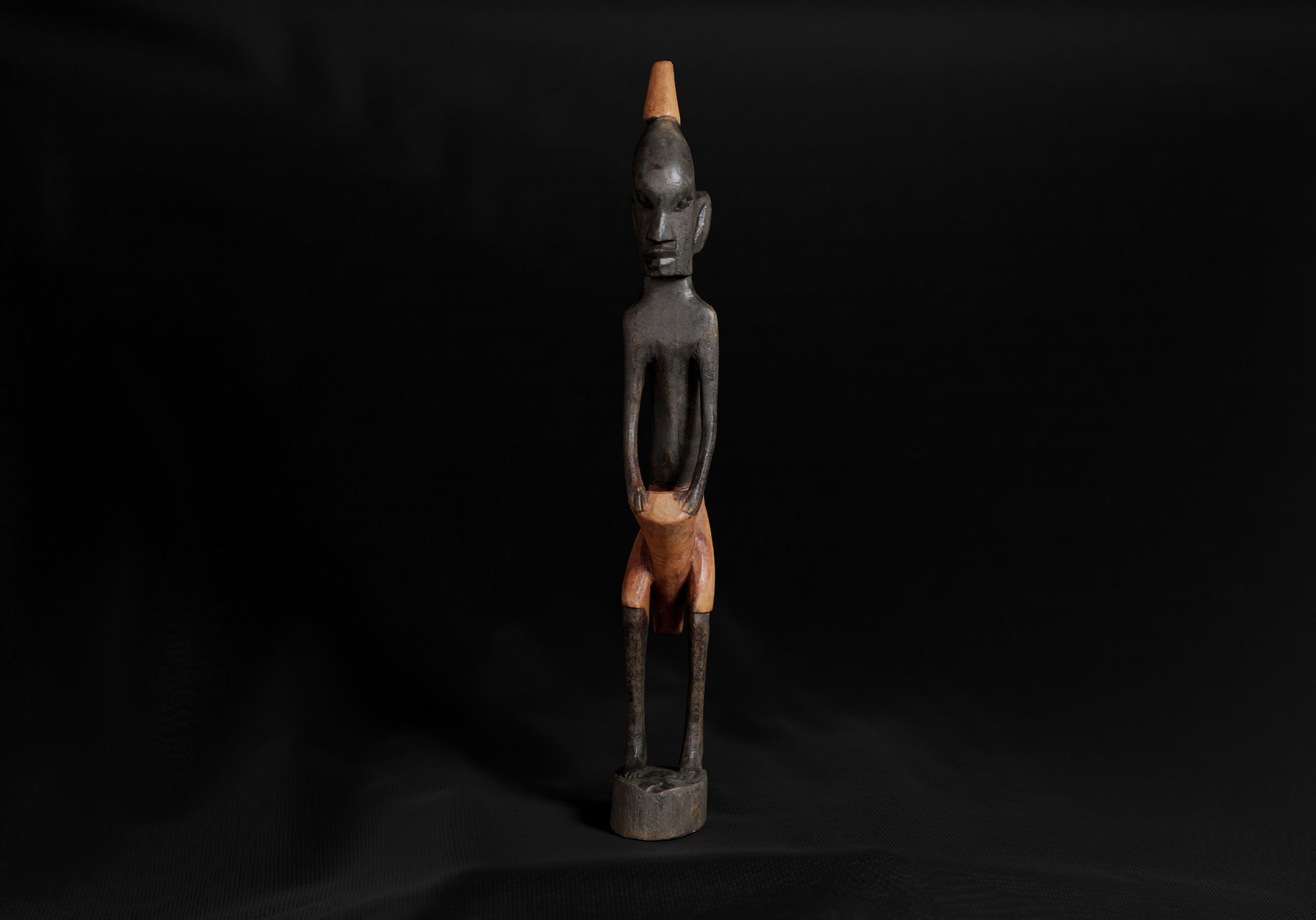 Decoration - African Statue 02 -  Low-poly 3D model_18