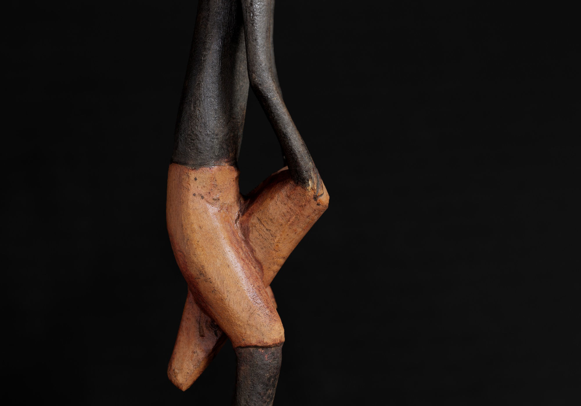 Decoration - African Statue 02 -  Low-poly 3D model_30