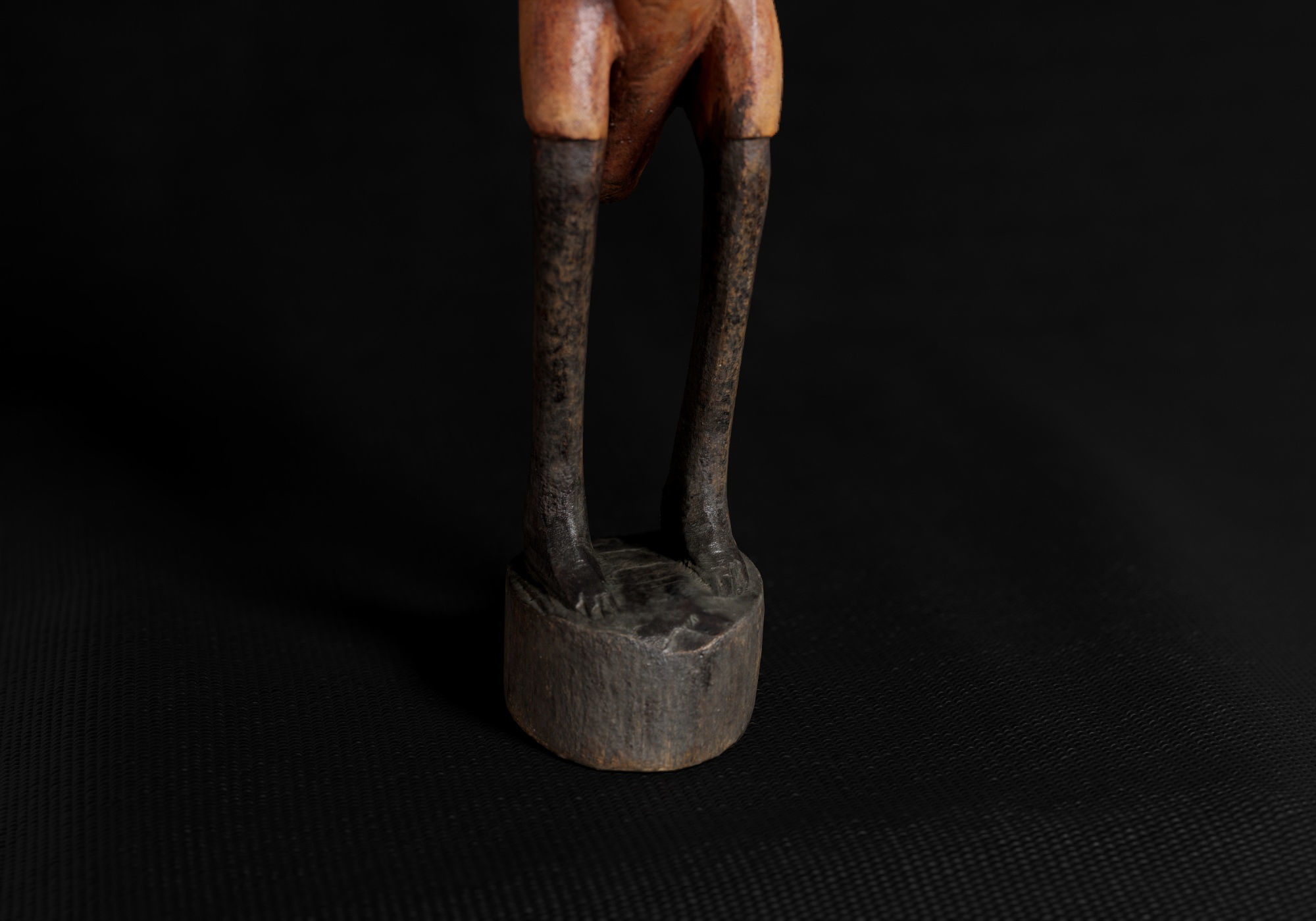 Decoration - African Statue 02 -  Low-poly 3D model_37