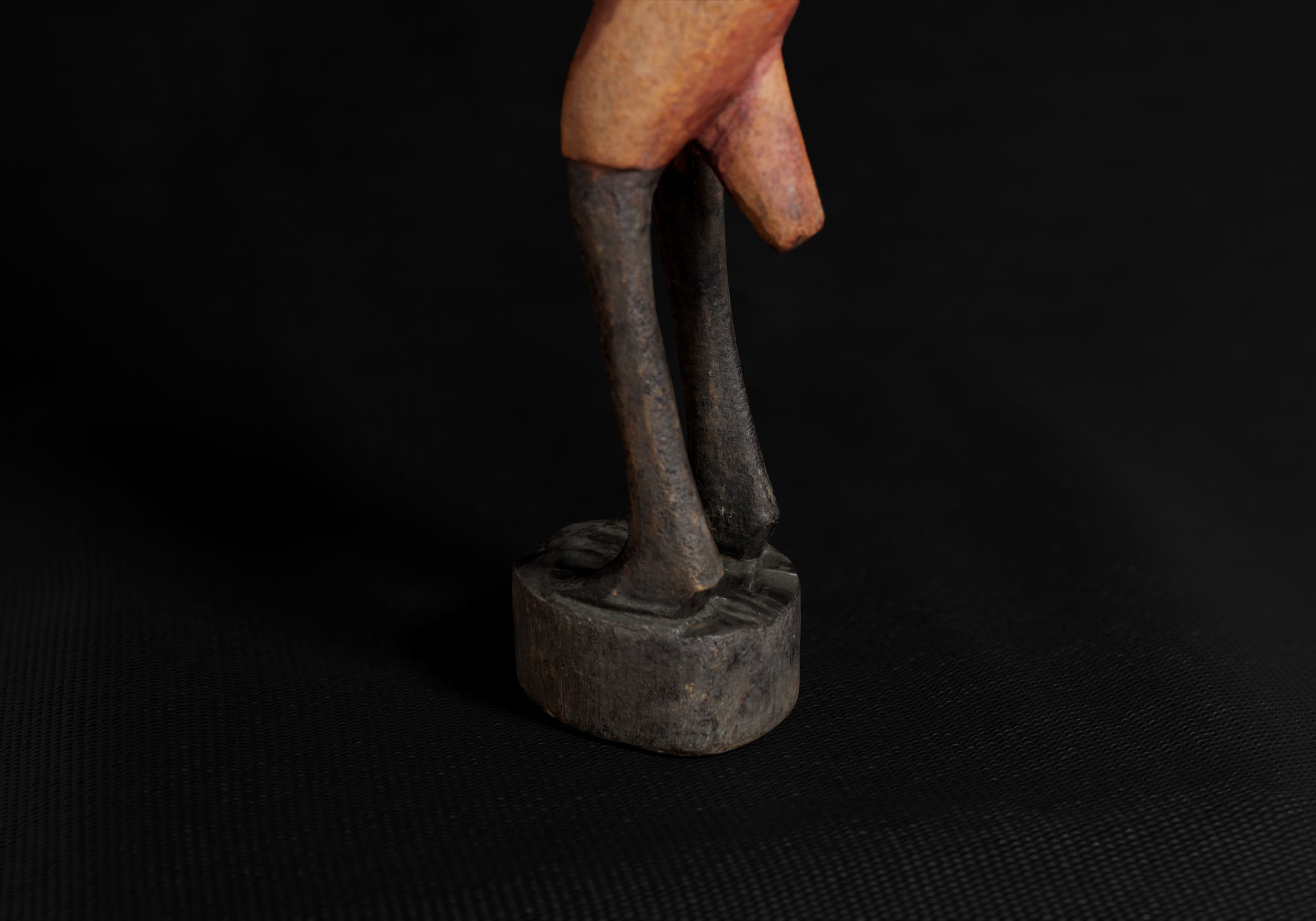 Decoration - African Statue 02 -  Low-poly 3D model_40