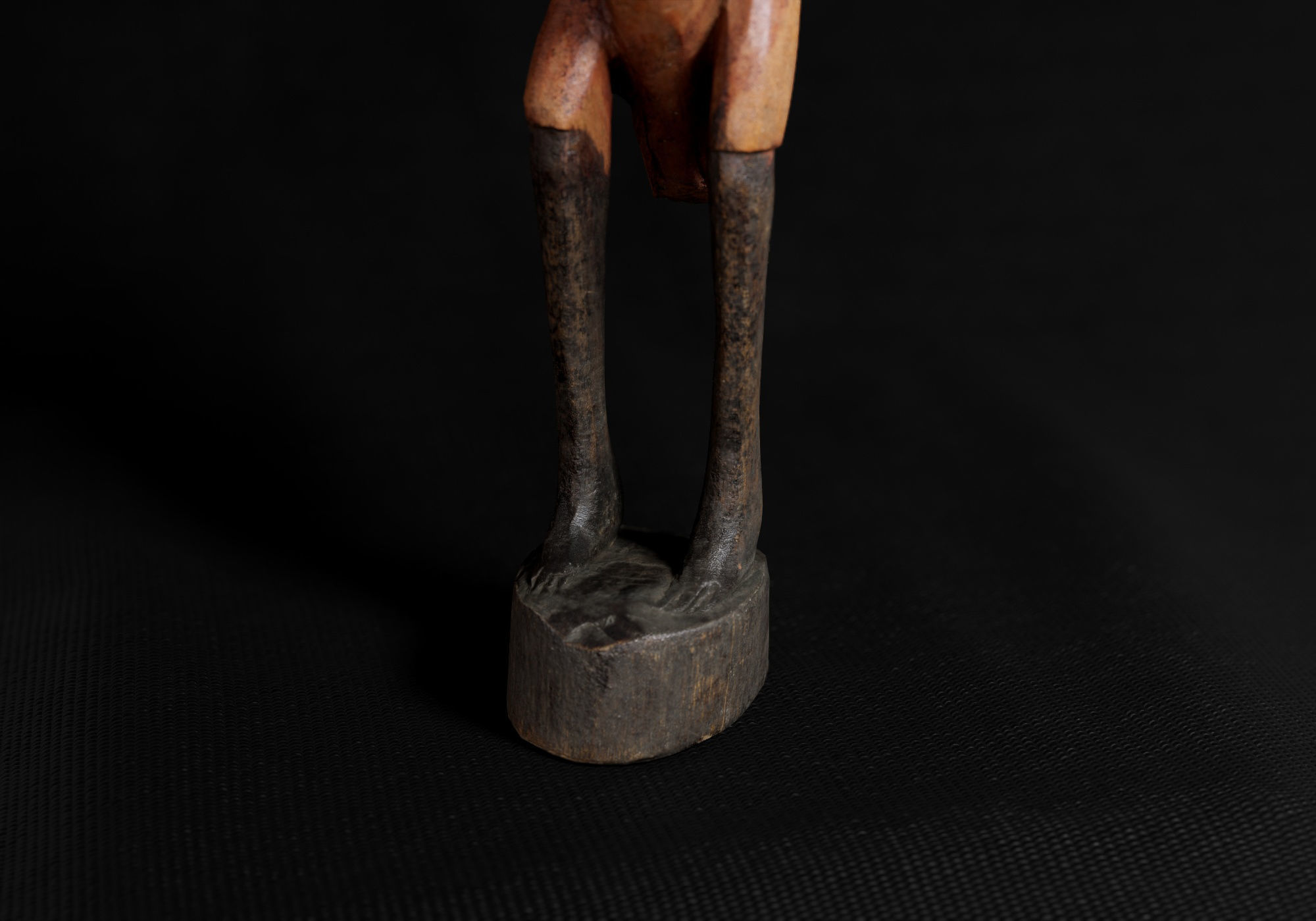 Decoration - African Statue 02 -  Low-poly 3D model_41
