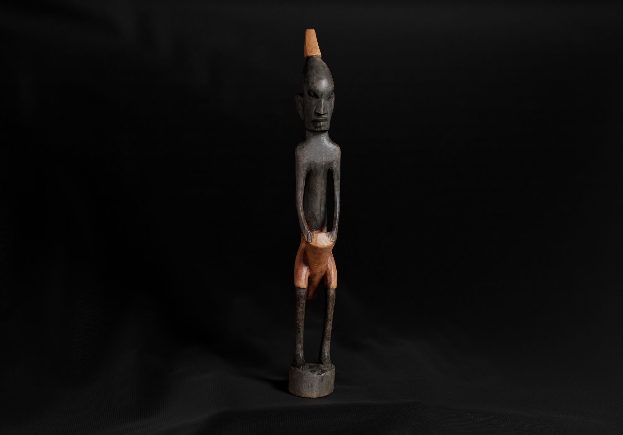 Decoration - African Statue 02 -  Low-poly 3D model_19