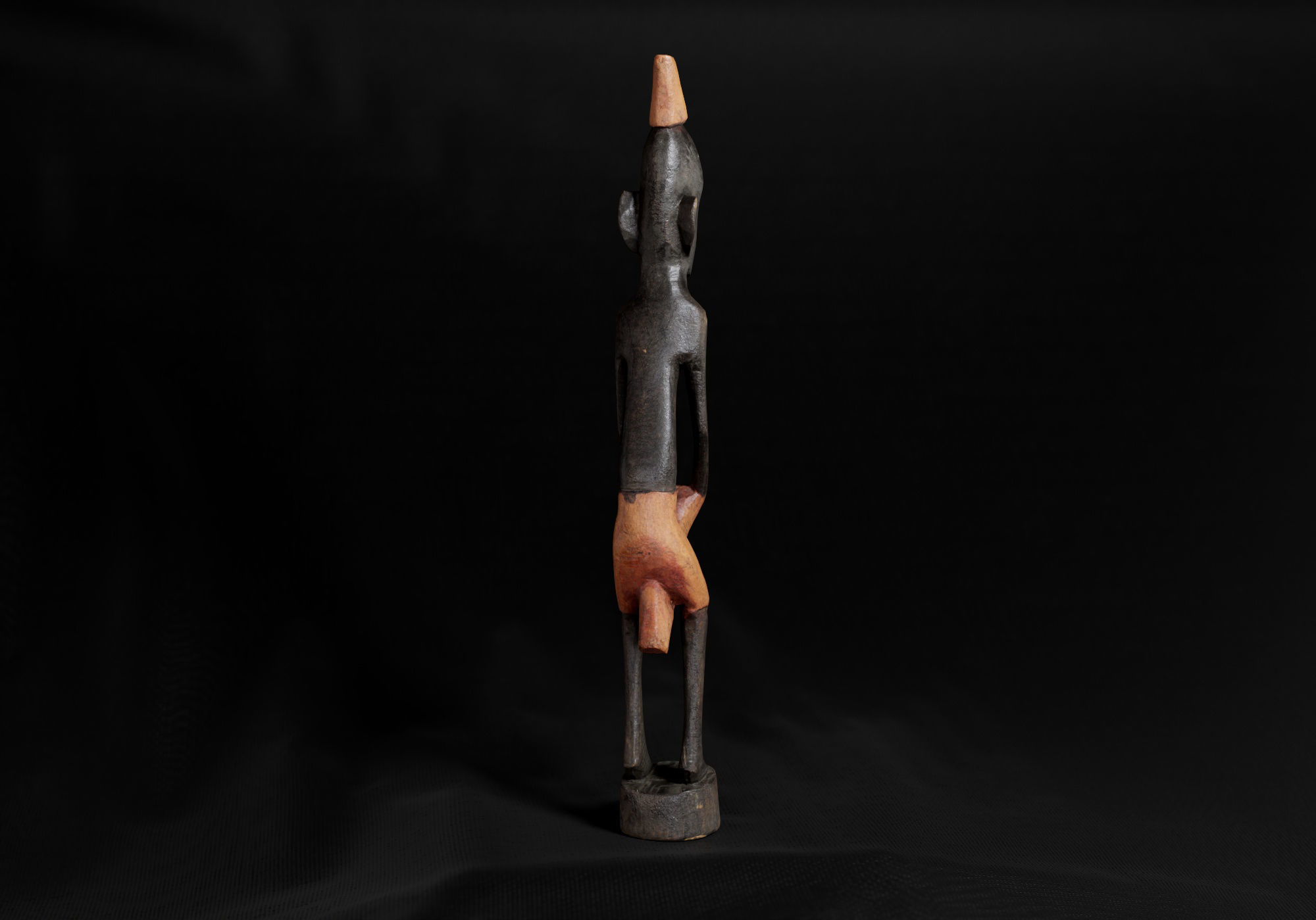 Decoration - African Statue 02 -  Low-poly 3D model_8