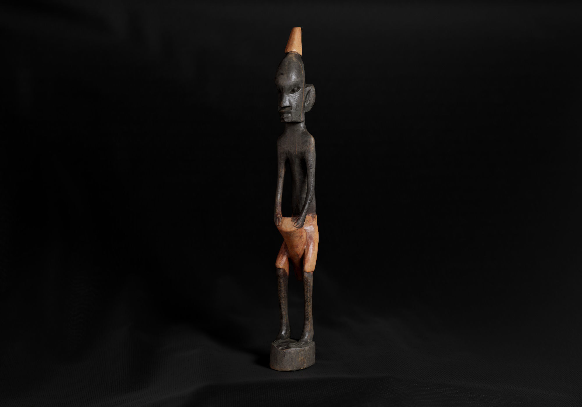 Decoration - African Statue 02 -  Low-poly 3D model_17