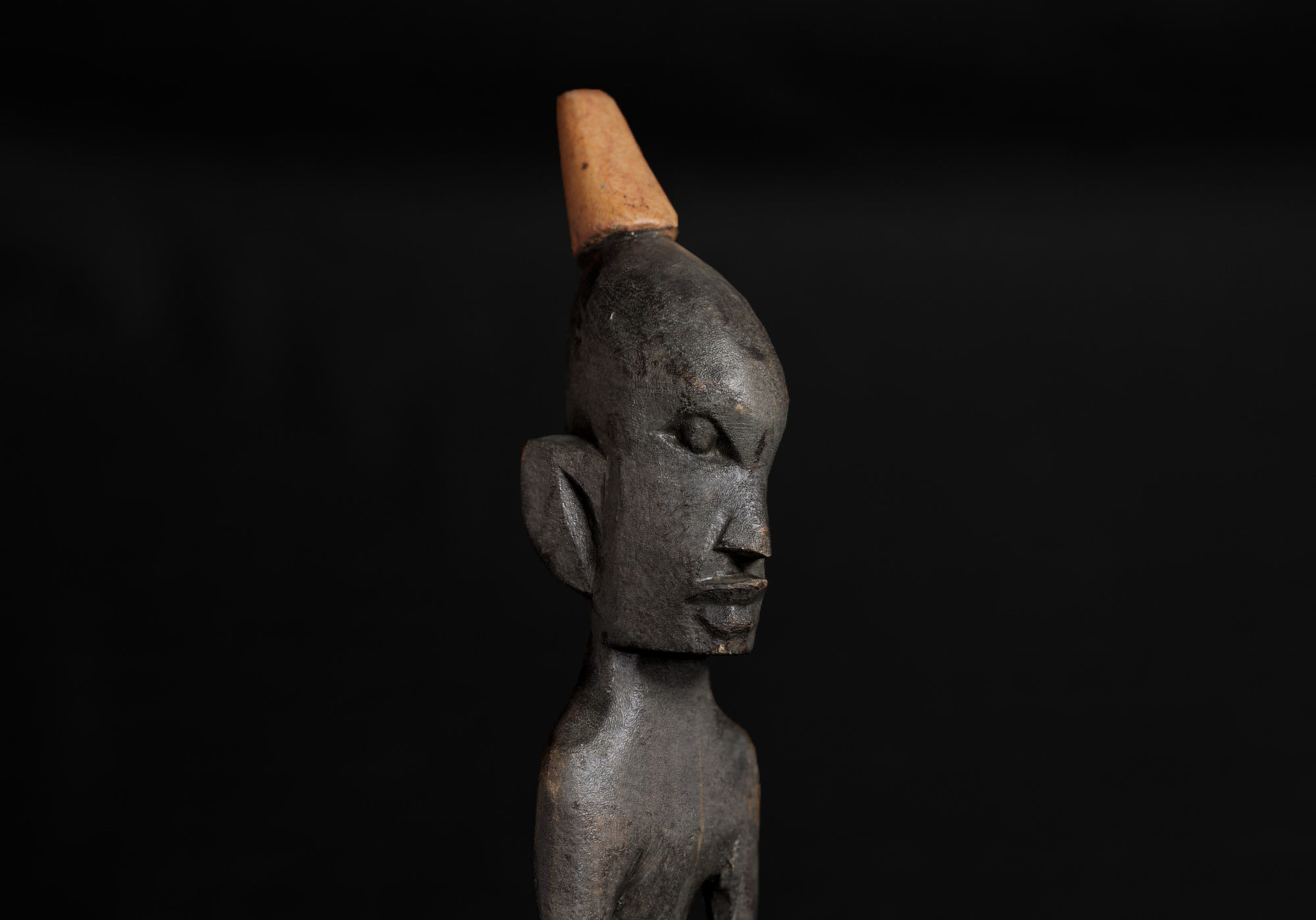 Decoration - African Statue 02 -  Low-poly 3D model_21
