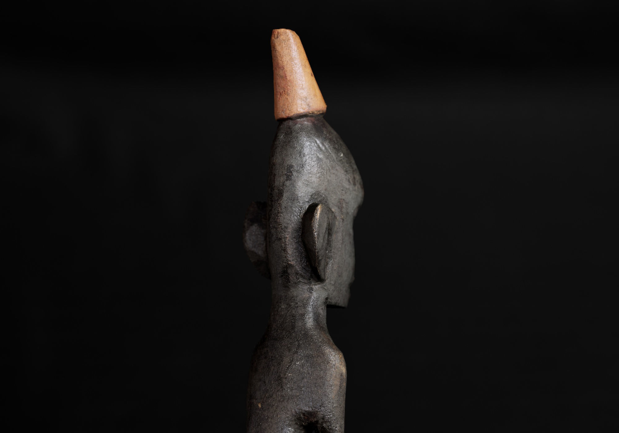 Decoration - African Statue 02 -  Low-poly 3D model_23