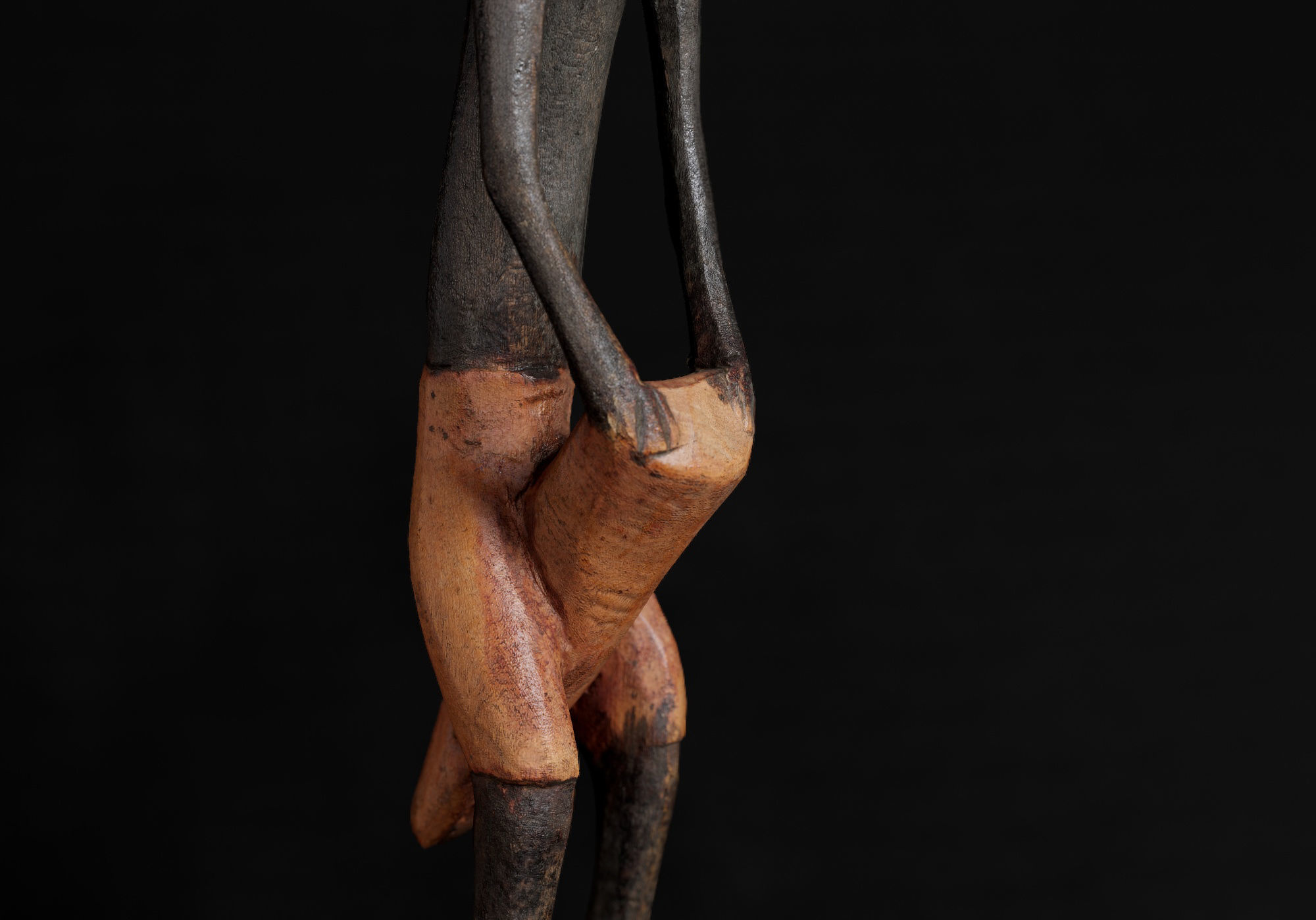 Decoration - African Statue 02 -  Low-poly 3D model_29