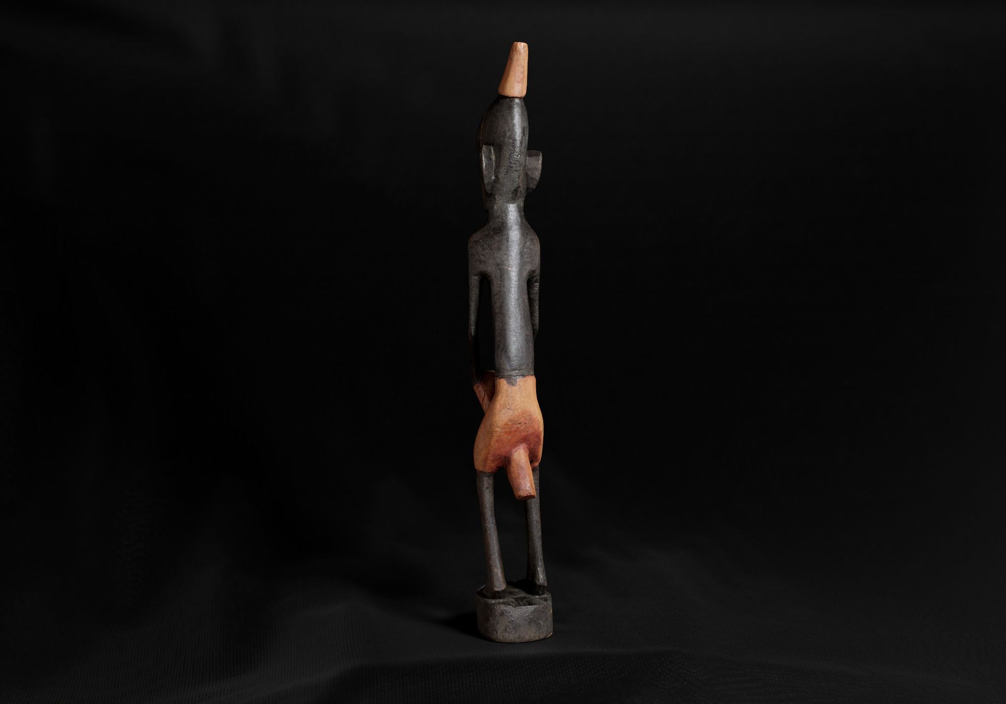 Decoration - African Statue 02 -  Low-poly 3D model_10