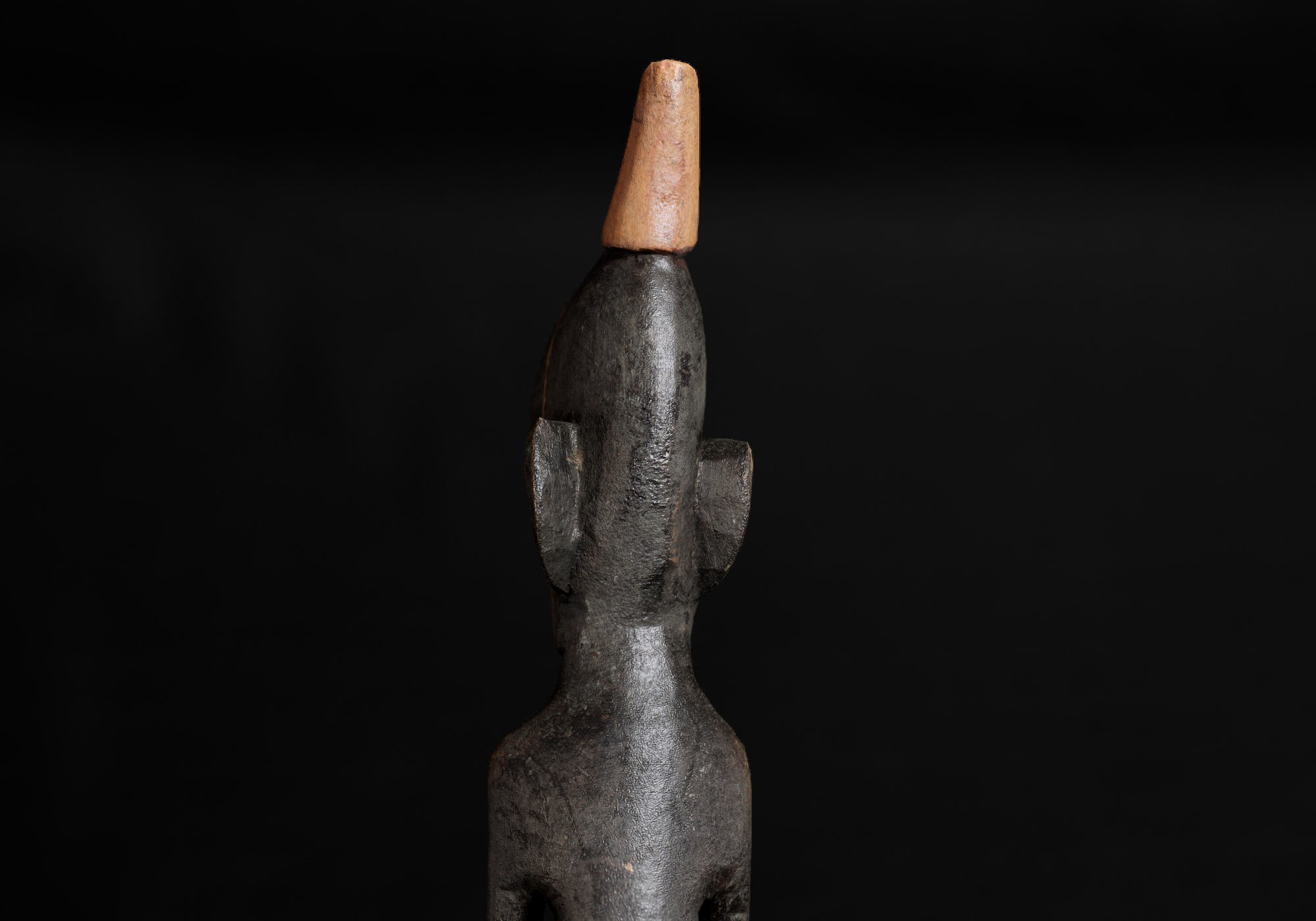 Decoration - African Statue 02 -  Low-poly 3D model_24