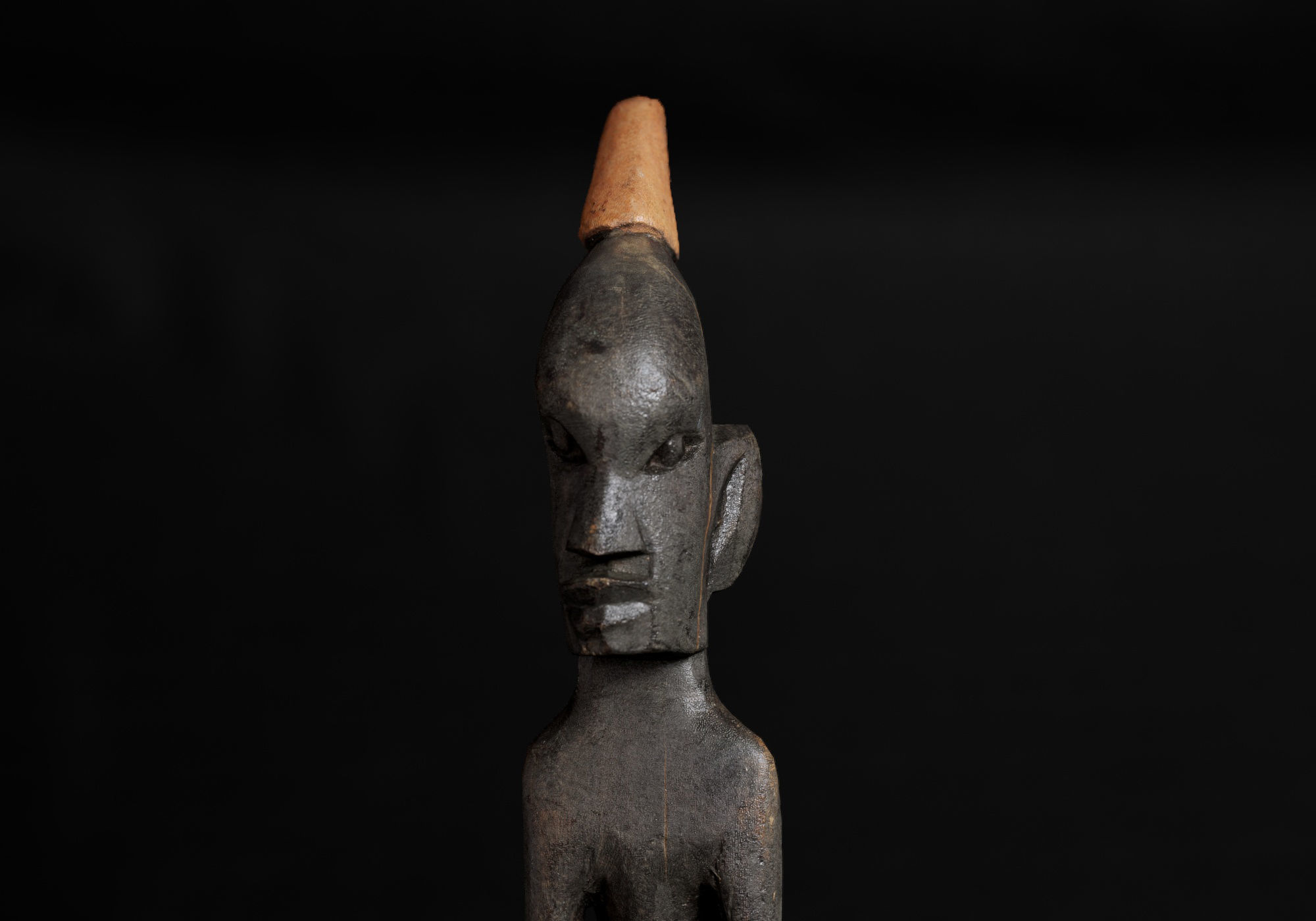 Decoration - African Statue 02 -  Low-poly 3D model_27