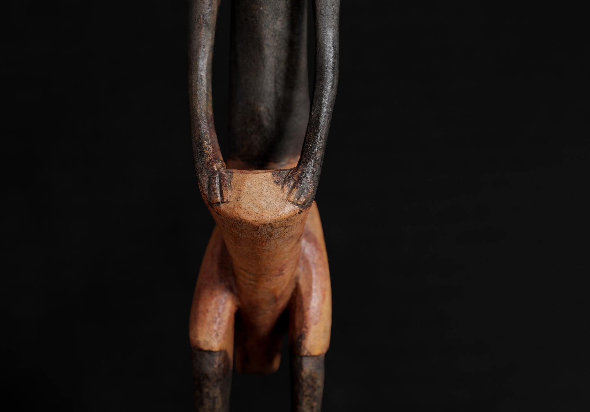 Decoration - African Statue 02 -  Low-poly 3D model_36