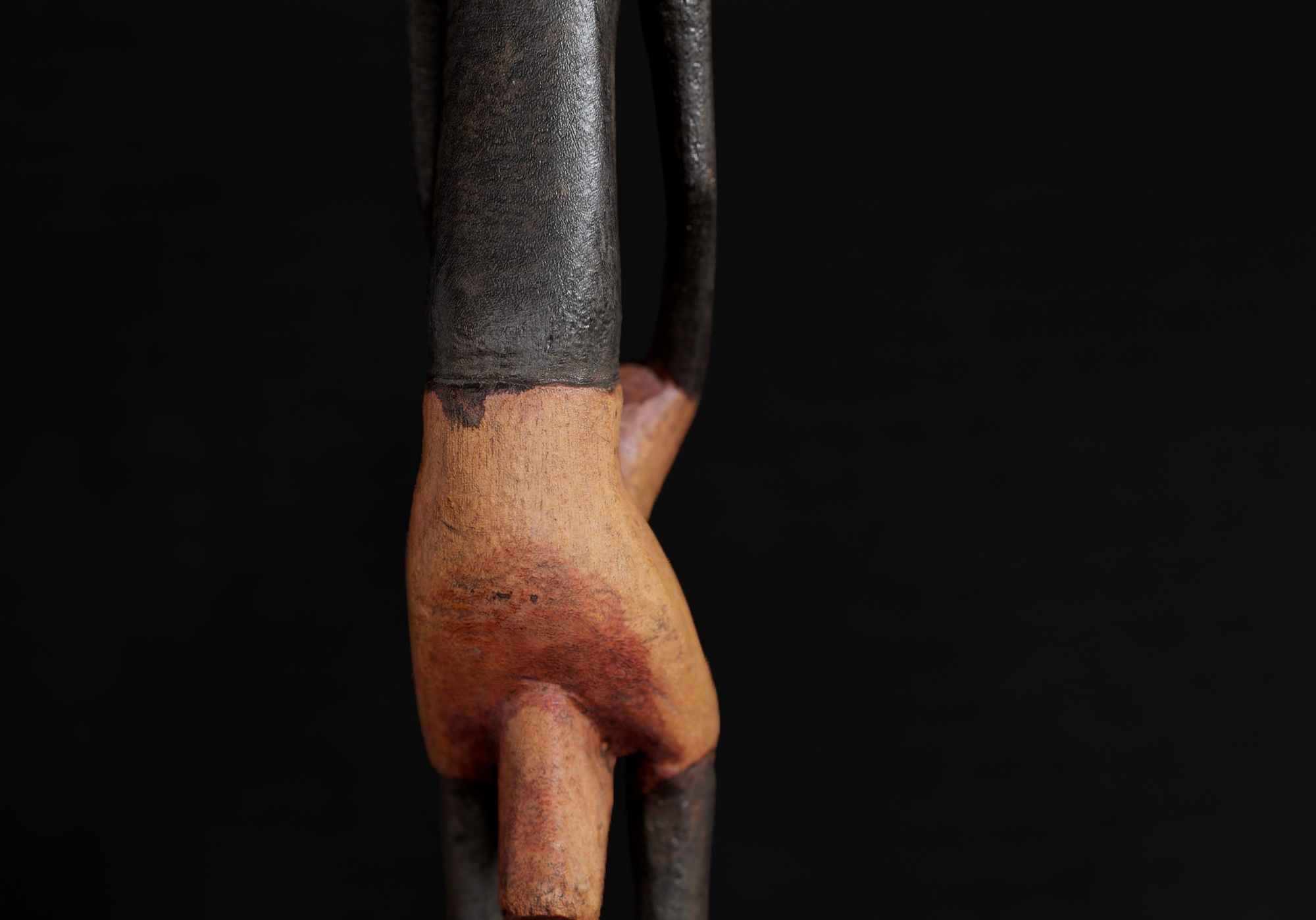 Decoration - African Statue 02 -  Low-poly 3D model_33