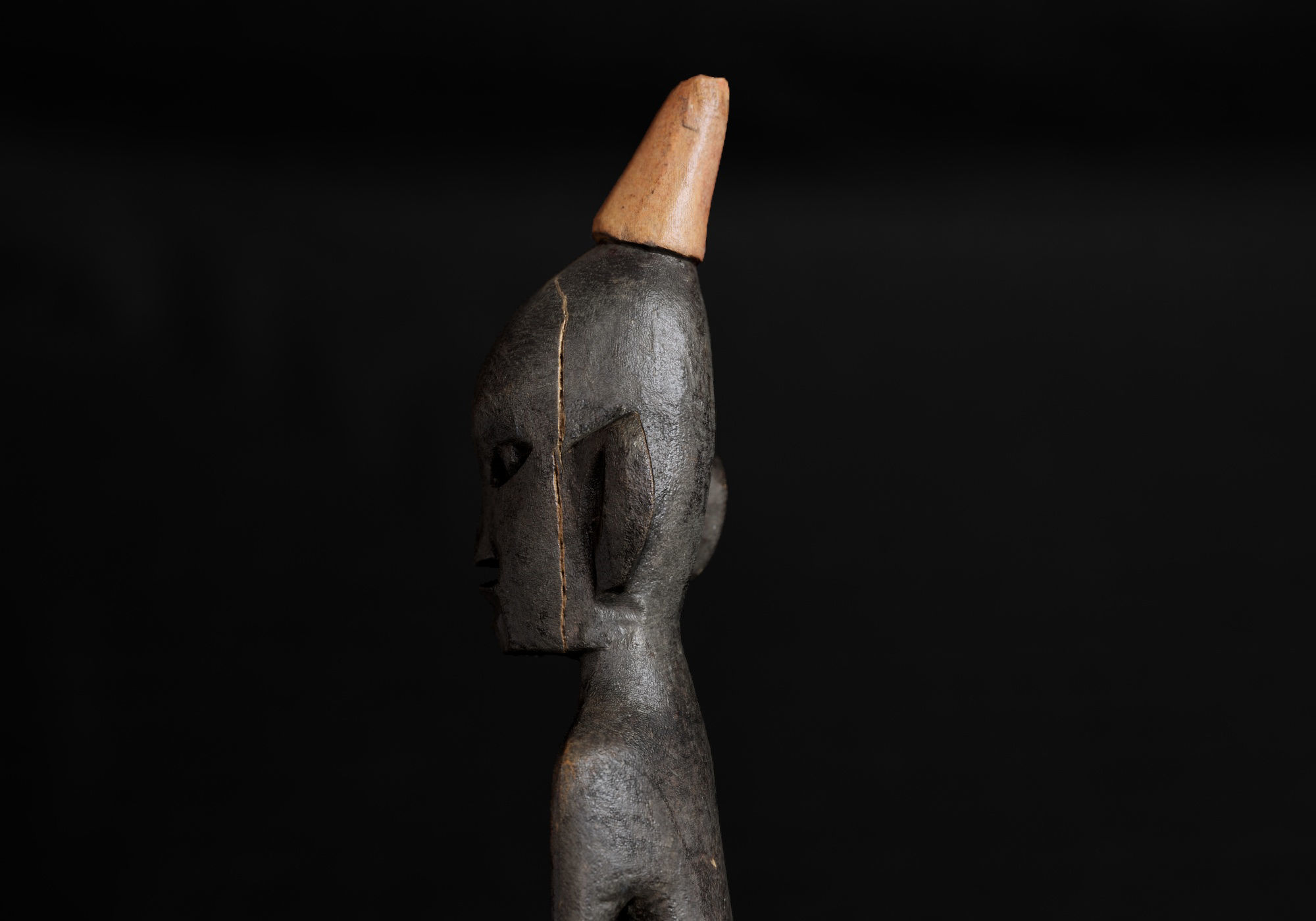 Decoration - African Statue 02 -  Low-poly 3D model_25