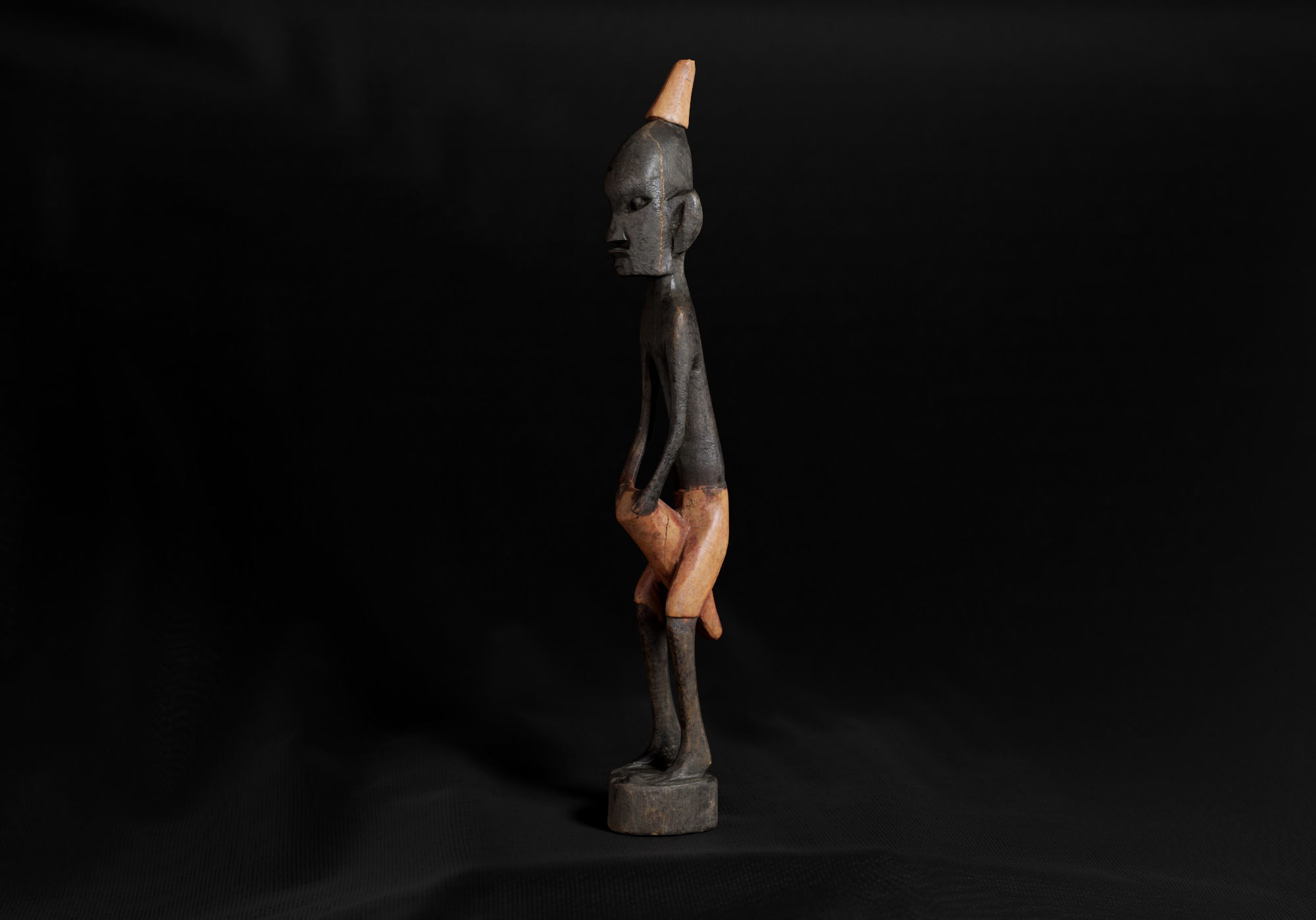 Decoration - African Statue 02 -  Low-poly 3D model_15