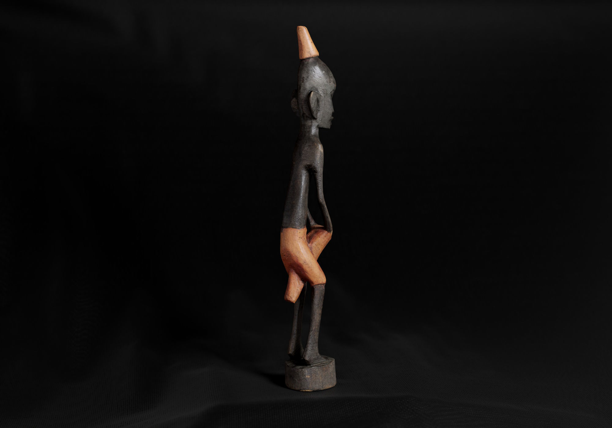 Decoration - African Statue 02 -  Low-poly 3D model_6