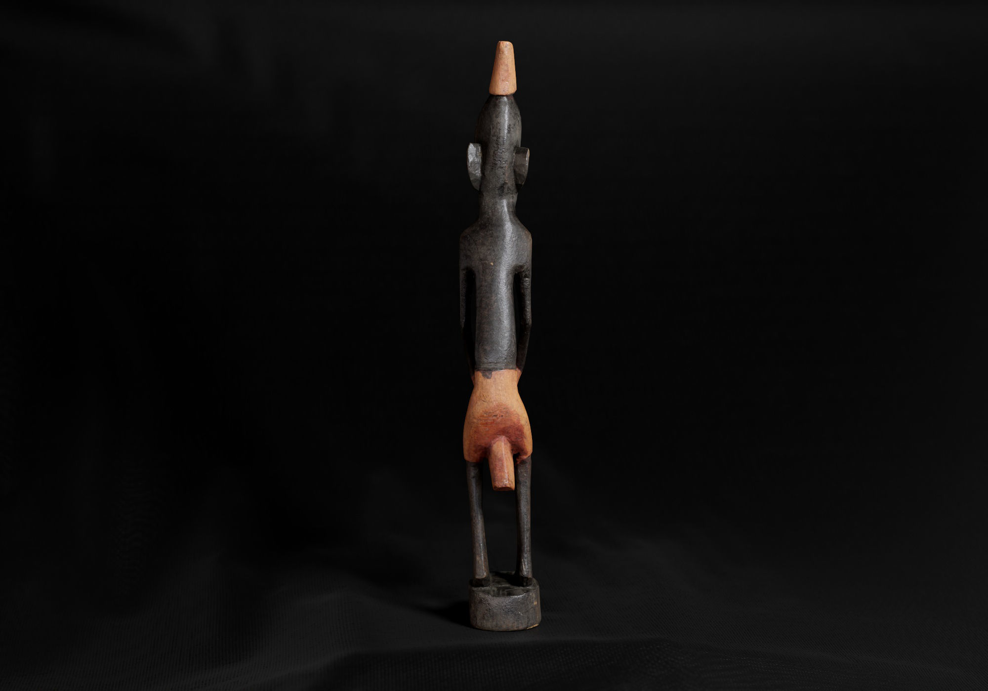Decoration - African Statue 02 -  Low-poly 3D model_9