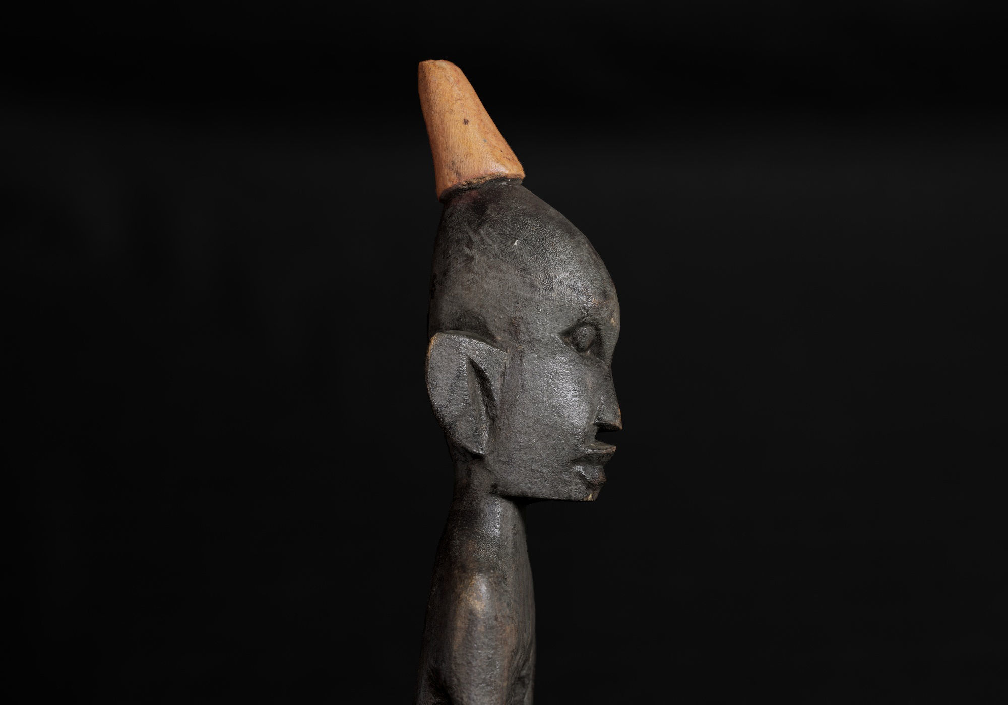 Decoration - African Statue 02 -  Low-poly 3D model_22
