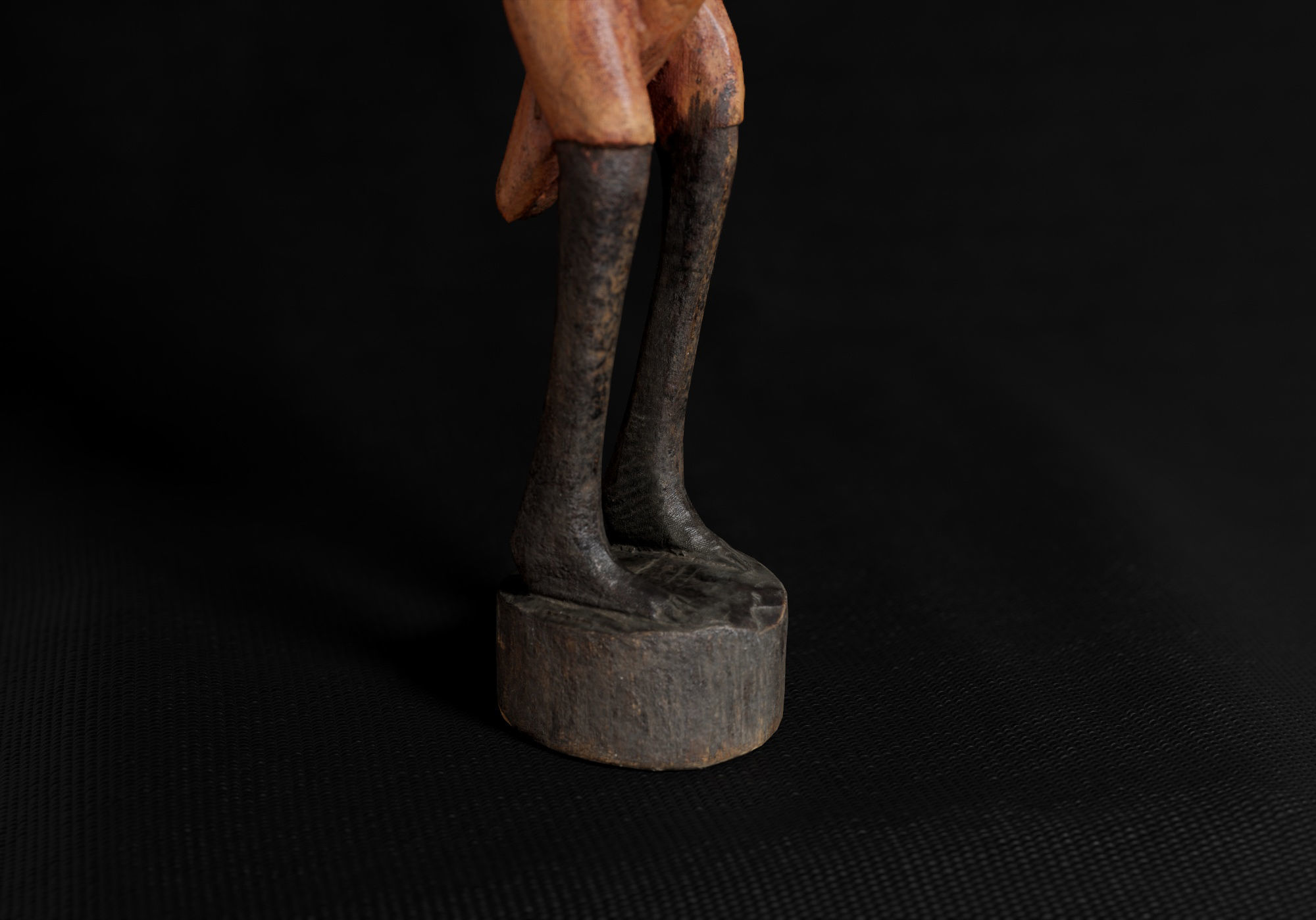 Decoration - African Statue 02 -  Low-poly 3D model_38