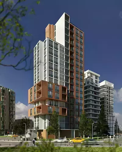 Vray Next Sketchup Exterior Course