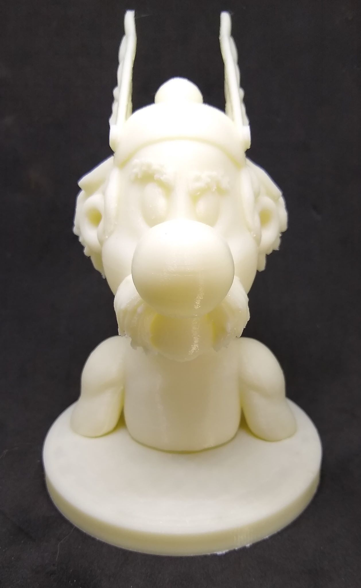 Asterix Bust 3D print model_5
