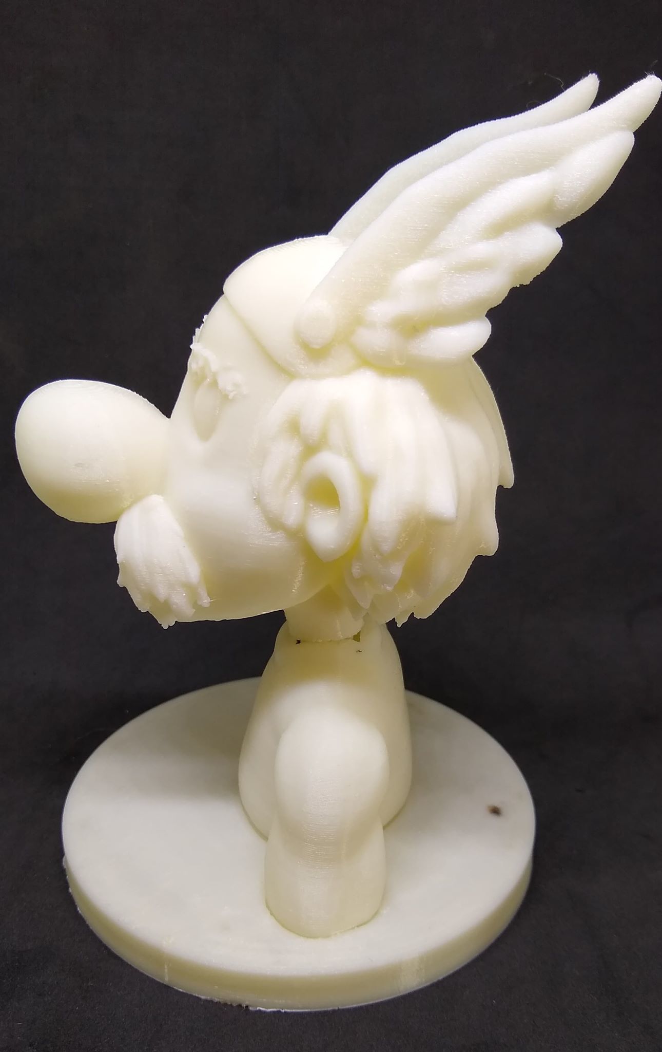 Asterix Bust 3D print model_4