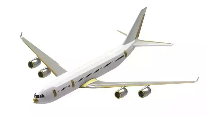 Passenger plane based on IL-96