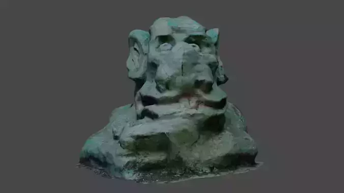 Stone monster crocodilosaurus