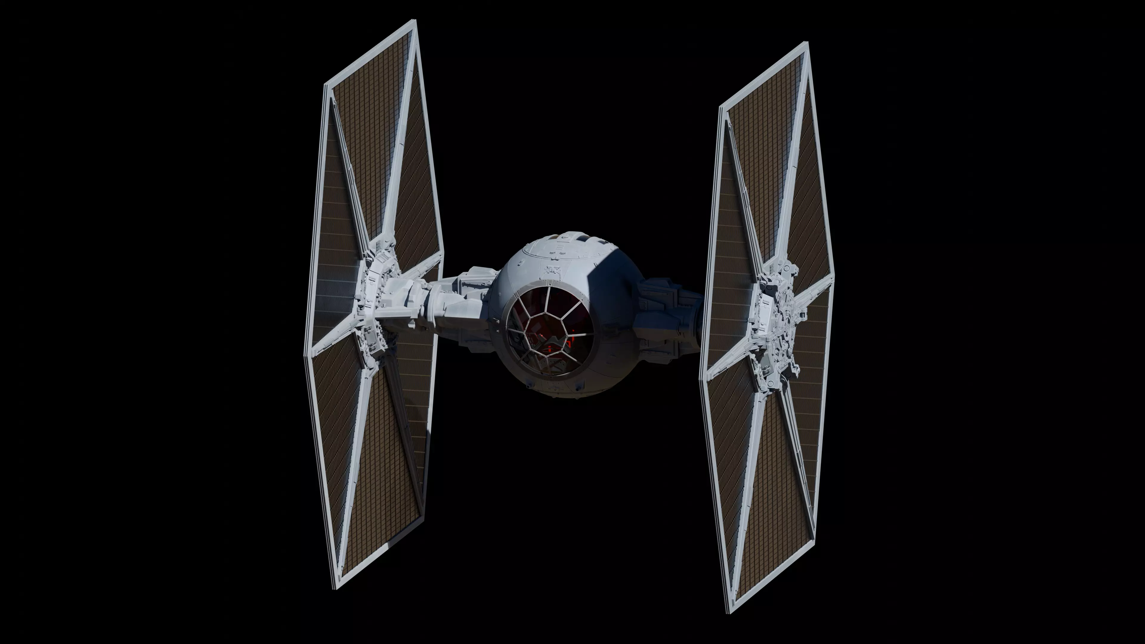TIE Fighter 3D model_0
