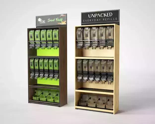 retail gravity dispenser  3D model