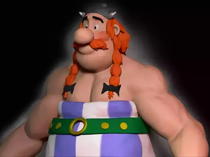 Obelix Bust