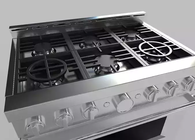 Kitchen Aid Gas Stove Cooktop