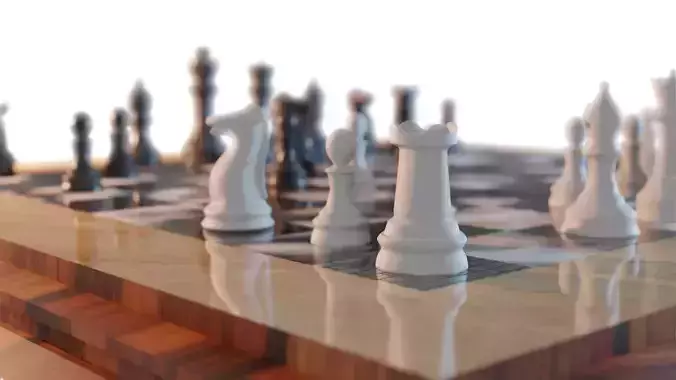 Chess Scene- What is your next move