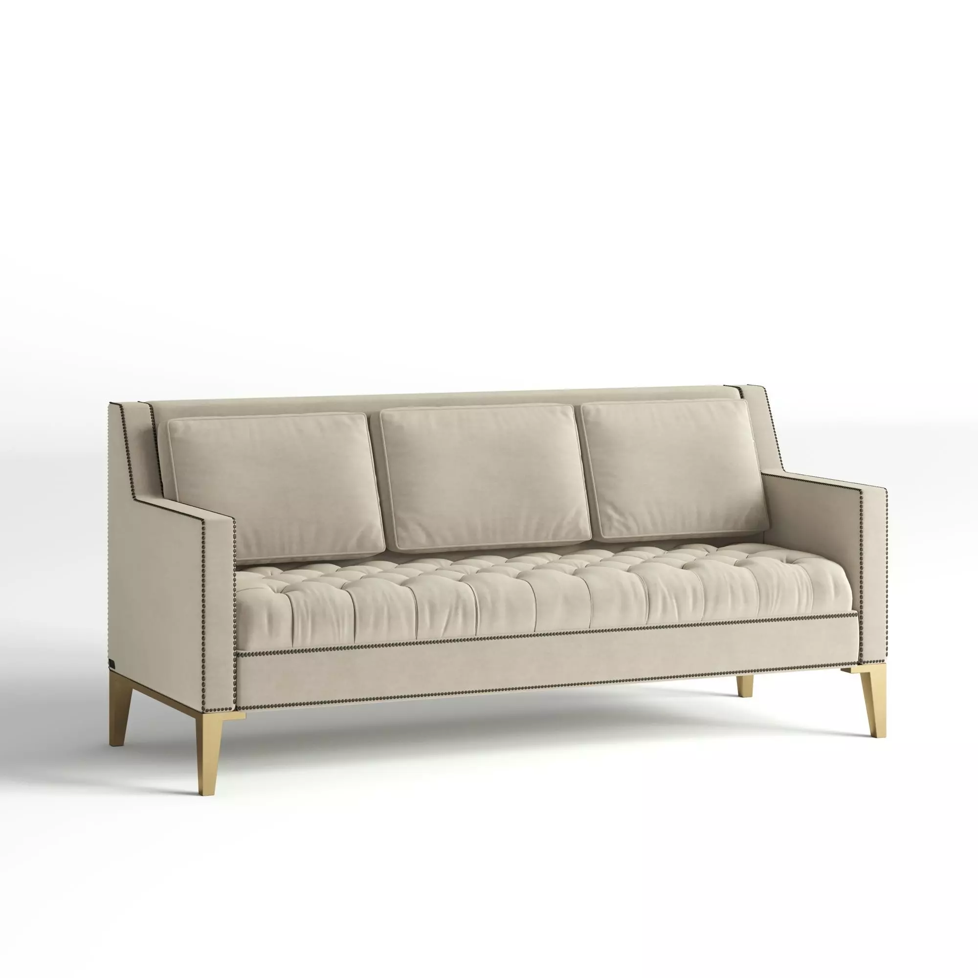 Hilton Sofa by Rooma Design 3D model_0