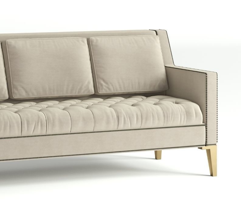 Hilton Sofa by Rooma Design 3D model_4
