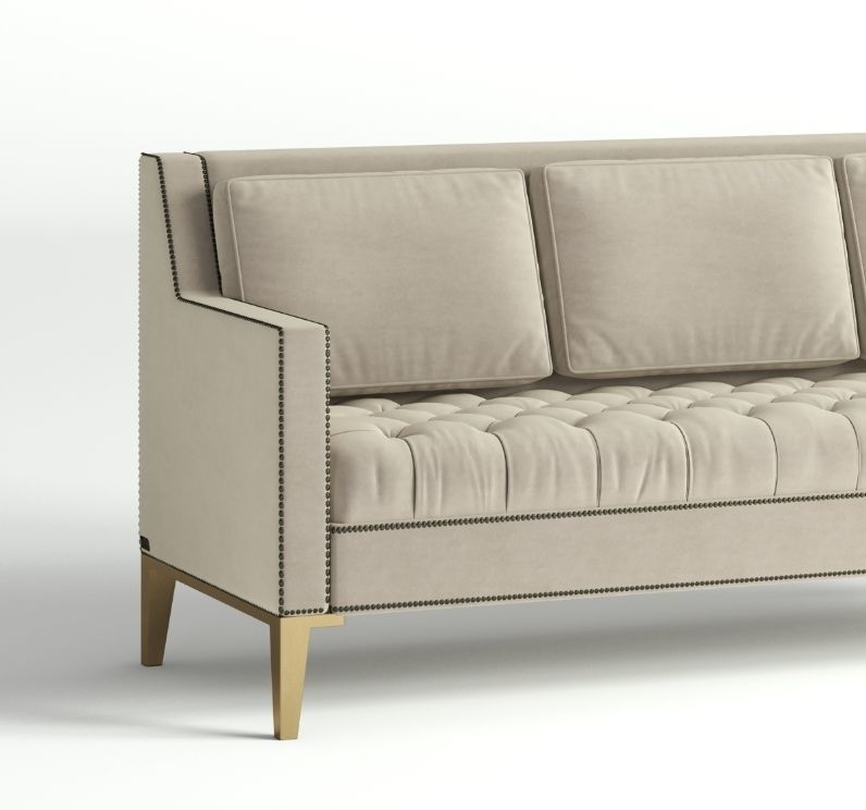 Hilton Sofa by Rooma Design 3D model_1