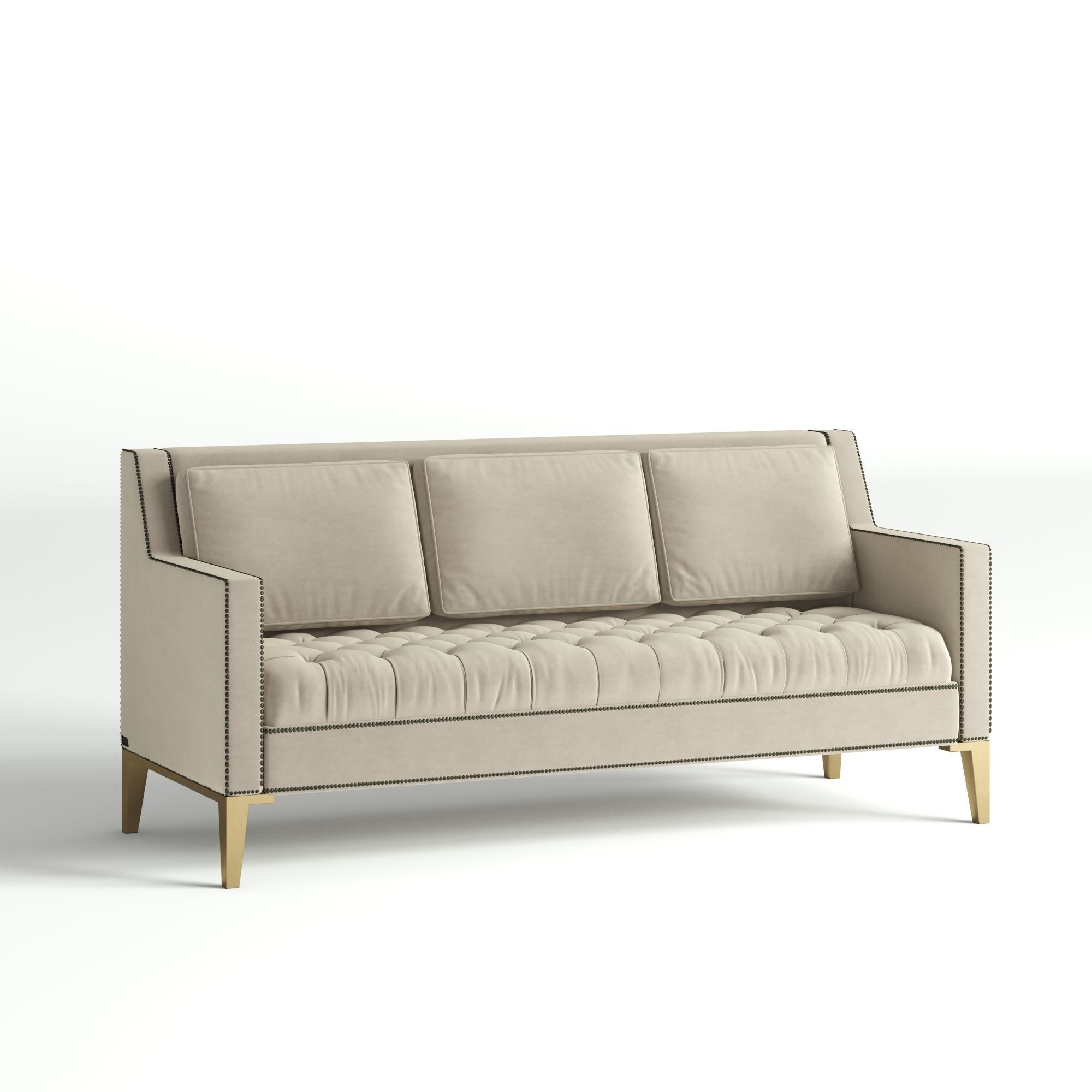Hilton Sofa by Rooma Design 3D model_2