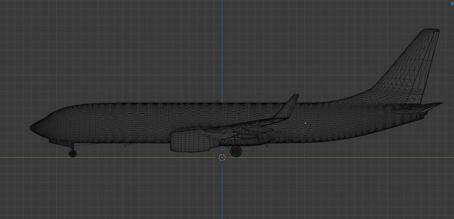 Boeing 737-800 Multi Livery Low-poly 3D model_14