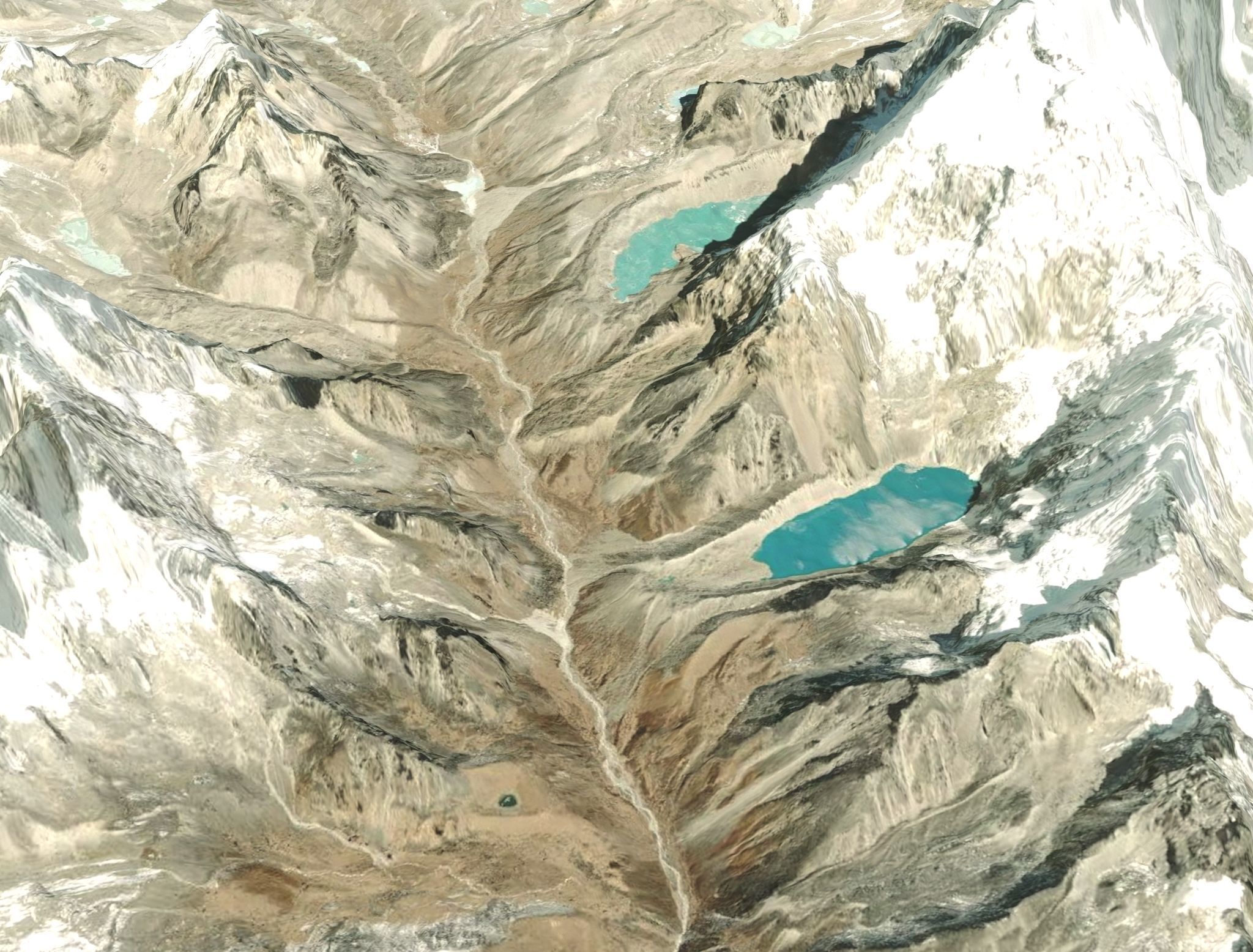 Mountain landscape 3D model_5