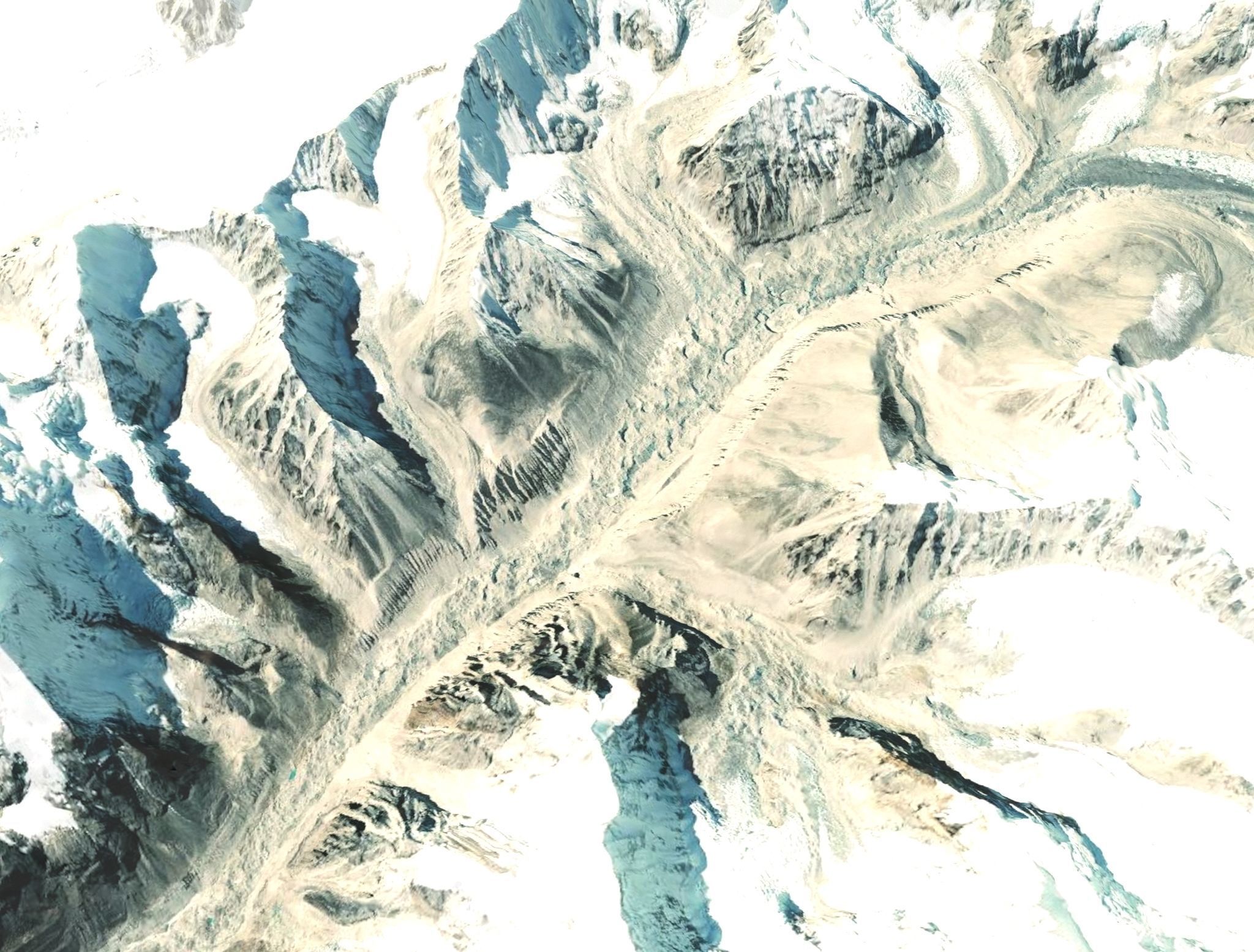 Mountain landscape 3D model_4