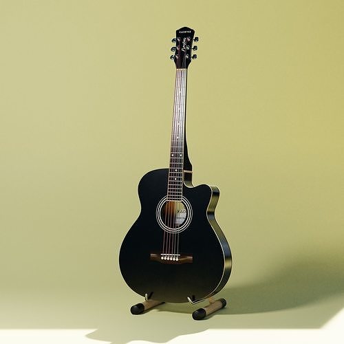 Acoustic Guitar - Kadence Frontier 40 3D model